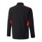 PUMA individualCUP HalfZip Sweatshirt Kids F43 - schwarz