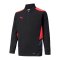 PUMA individualCUP HalfZip Sweatshirt Kids F43 - schwarz