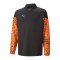 PUMA individualCUP HalfZip Sweatshirt Kids F50 - schwarz