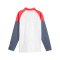 PUMA individualCUP HalfZip Sweatshirt Kids F53 - weiss