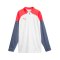 PUMA individualCUP HalfZip Sweatshirt Kids F53 - weiss