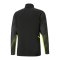 PUMA individualCUP HalfZip Sweatshirt Schwarz F40 - schwarz