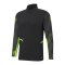 PUMA individualCUP HalfZip Sweatshirt Schwarz F40 - schwarz