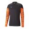 PUMA individualCUP HalfZip Sweatshirt Top F50 - schwarz