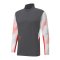 PUMA individualCUP HalfZip Sweatshirt Weiss F41 - grau