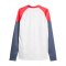 PUMA individualCUP HalfZip Sweatshirt Weiss F53 - weiss