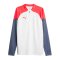 PUMA individualCUP HalfZip Sweatshirt Weiss F53 - weiss