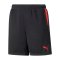 PUMA individualCUP Short Kids Schwarz Pink F43 - schwarz