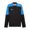 PUMA IndividualFinal 1/4 Zip Top Sweatshirt Schwarz F02 - schwarz