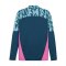 PUMA individualFINAL HalfZip Sweatshirt Grün - gruen