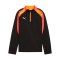 PUMA IndividualLIGA 1/4 Zip Sweatshirt Kids Schwarz F07 - schwarz