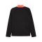 PUMA IndividualLIGA 1/4 Zip Sweatshirt Schwarz F07 - schwarz