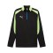 PUMA IndividualLiga 1/4 Zip Top Sweatshirt Schwarz F02 - schwarz
