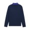 PUMA IndividualLiga 1/4 Zip Top Sweatshirt Kids Blau F01 - blau