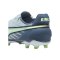 PUMA KING Match FG/AG Lights Out Blau Grün F03 - blau