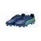 PUMA KING Match FG/AG Jr Gear Up Kids Blau Grün F02 - blau
