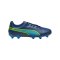 PUMA KING Match FG/AG Jr Gear Up Kids Blau Grün F02 - blau