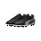 PUMA KING Match FG/AG Eclipse Jr Kids Schwarz Weiss F01 - schwarz