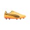 PUMA KING Match FG/AG The Forever Faster Orange Schwarz F05 - orange
