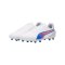 PUMA KING Match FG/AG Formula Weiss Blau F02 - weiss