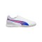 PUMA KING Match IN Formula Weiss Blau F02 - weiss