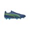 PUMA KING Pro FG/AG Blau Grün F02 - blau