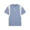 PUMA KING Top T-Shirt Blau Weiss F05 - hellblau