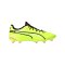 PUMA KING Ultimate FG/AG Phenomenal Damen Gelb Schwarz Pink F04 - gruen