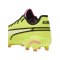 PUMA KING Ultimate FG/AG Phenomenal Gelb Schwarz Pink F06 - gruen