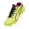PUMA KING Ultimate FG/AG Phenomenal Gelb Schwarz Pink F06 - gruen