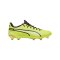 PUMA KING Ultimate FG/AG Phenomenal Gelb Schwarz Pink F06 - gruen