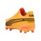 PUMA KING Ultimate FG/AG The Forever Faster Orange Schwarz F08 - orange
