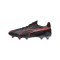 PUMA KING Ultimate FG/AG Teaser Schwarz Rot F01 - schwarz