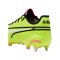 PUMA KING Ultimate MxSG Gelb Schwarz Pink F03 - gruen