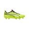 PUMA KING Ultimate MxSG Gelb Schwarz Pink F03 - gruen