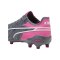 PUMA KING Ultimate Rush FG/AG Grau Pink F01 - grau