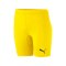 PUMA LIGA Baselayer Short Kids Gelb F06 - gelb