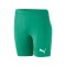 PUMA LIGA Baselayer Short Kids Grün F05 - gruen