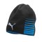PUMA LIGA Reversible Beanie Mütze Blau Schwarz F02 - Blau