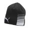 PUMA LIGA Reversible Beanie Mütze Schwarz F03 - schwarz