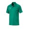 PUMA LIGA Sideline Poloshirt Grün Weiss F05 - gruen