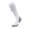 PUMA LIGA Socks Core Stutzenstrumpf Weiss Rot F11 - weiss