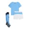 PUMA Manchester City Mini Trikot Set Home 2025/2026 Kids Blau F01 - blau