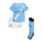 PUMA Manchester City Mini Trikot Set Home 2025/2026 Kids Blau F01 - blau