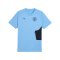 PUMA Manchester City Pumatech Pocket T-Shirt Blau F06 - blau
