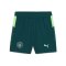 PUMA Manchester City Replica Short Kids Grün F04 - gruen