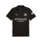 PUMA Manchester City Trikot Away 2025/2026 Schwarz F02 - schwarz