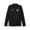 PUMA Manchester City Training 1/4 Zip Sweatshirt Kids Schwarz F14 - schwarz