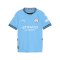 PUMA Manchester City Trikot Home 24/25 Kids Blau F01 - blau