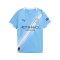 PUMA Manchester City Trikot Home 2025/2026 Kids Blau F01 - blau